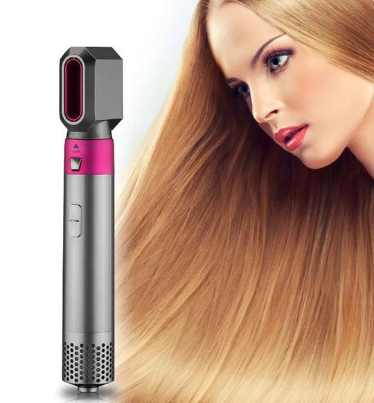 Suszarka i stylizator do włosów 5 w 1 unisex do łatwego kręcenia i zwiększania objętości