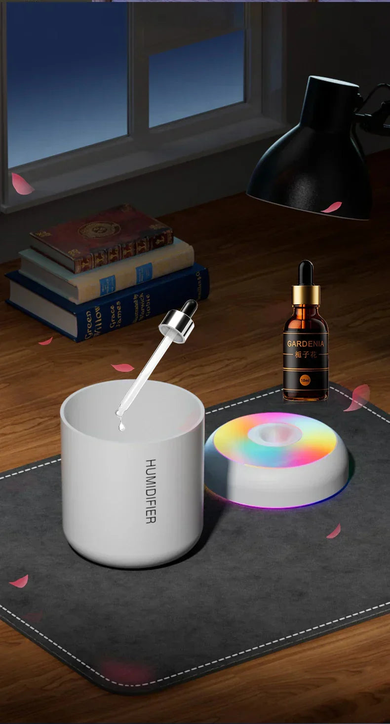 Mininawilżacz powietrza USB z funkcją aromaterapii